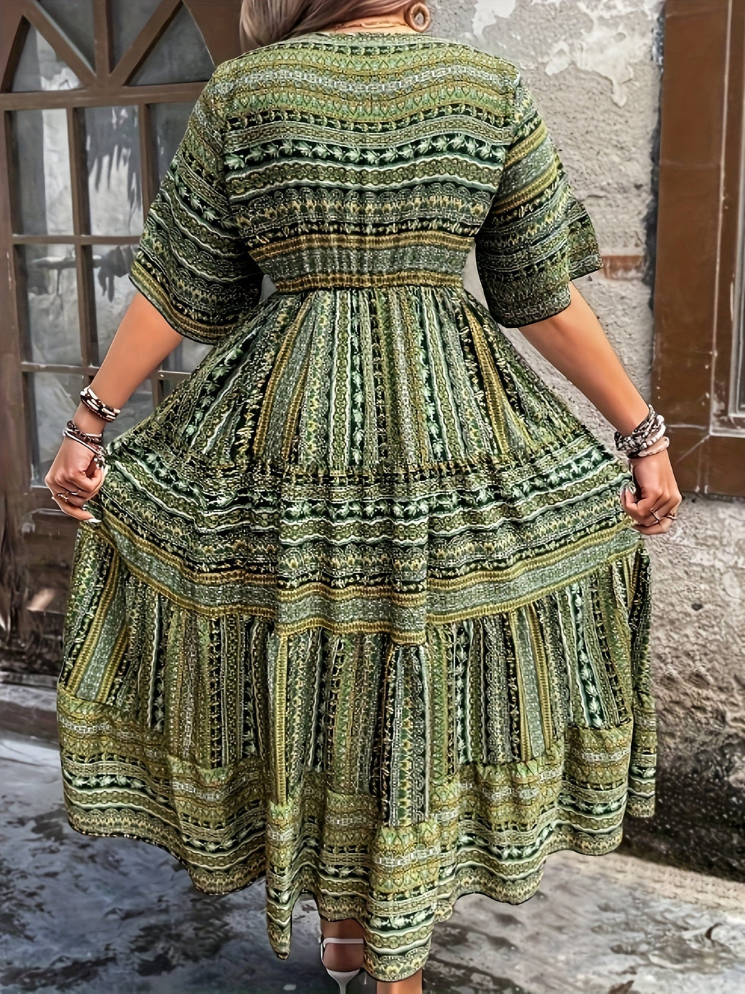 Serena | La Robe Maxi Bohémienne