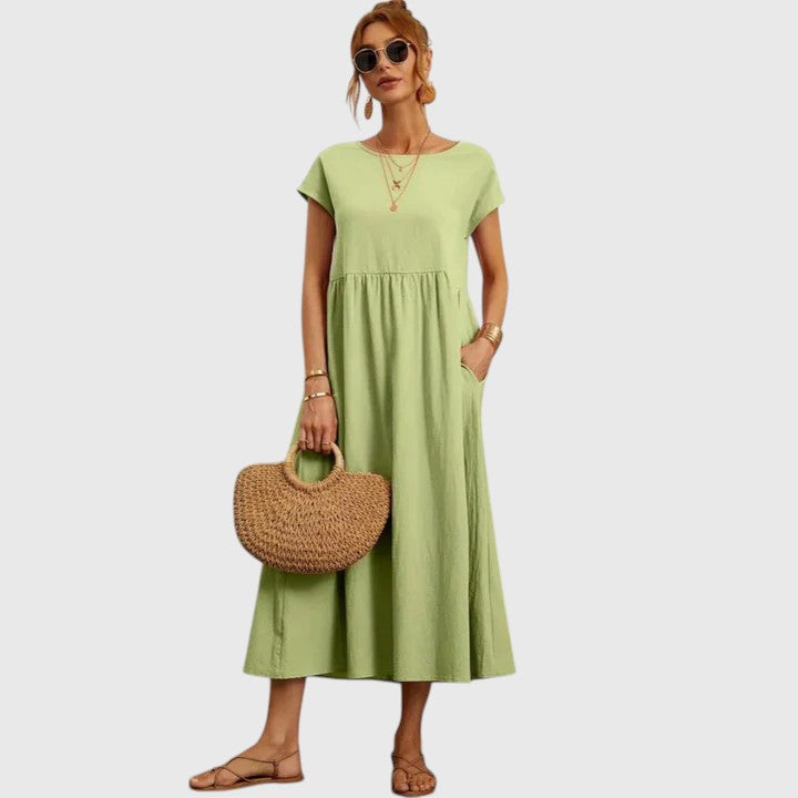 Jolene | Robe Midi Confortable