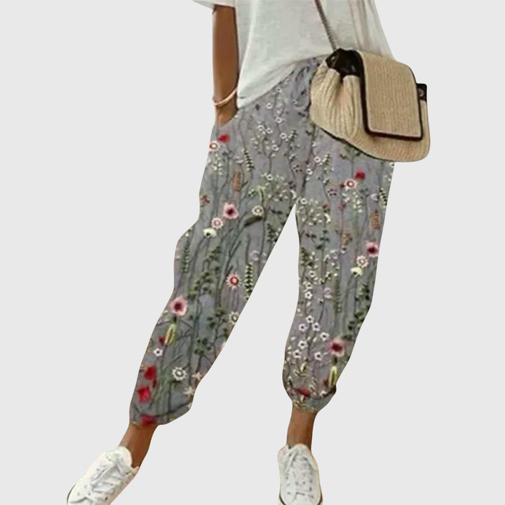 Anna | Pantalons en Coton Confortables