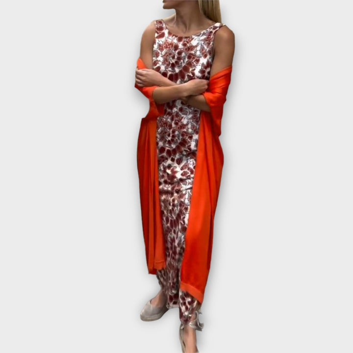 Viviana - Elegancki dwuczęściowy komplet