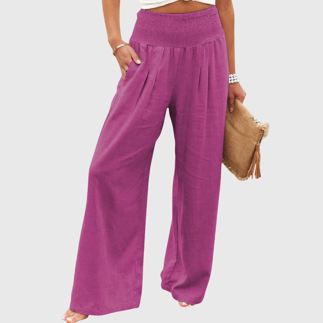 Valeria | Pantalons Aériens et Élégants