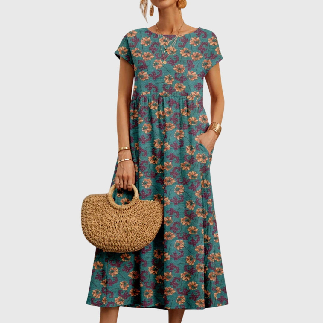 Vicki | Robe Florale Chic