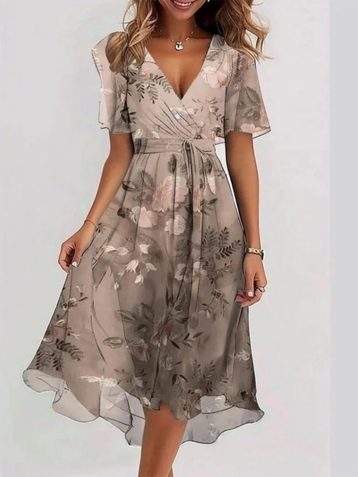 Rosa | Robe d'été avec couverture du ventre