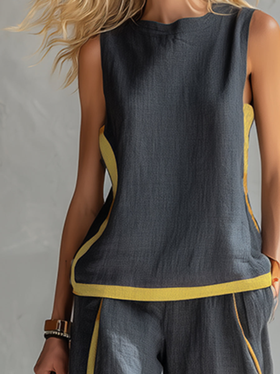 Leila™ | Ensemble Élégant en Deux Pièces