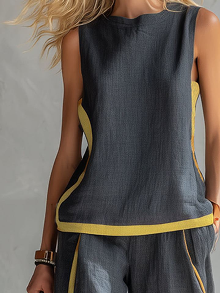 Leila™ | Ensemble Élégant en Deux Pièces