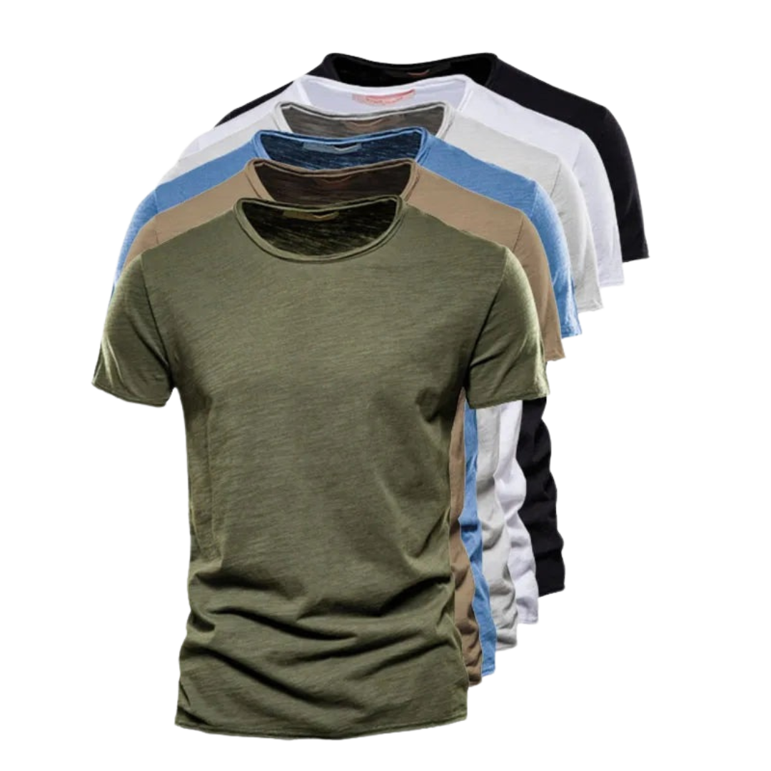 Andrzej – Klasyczny i Elegancki T-Shirt (1+1 GRATIS)