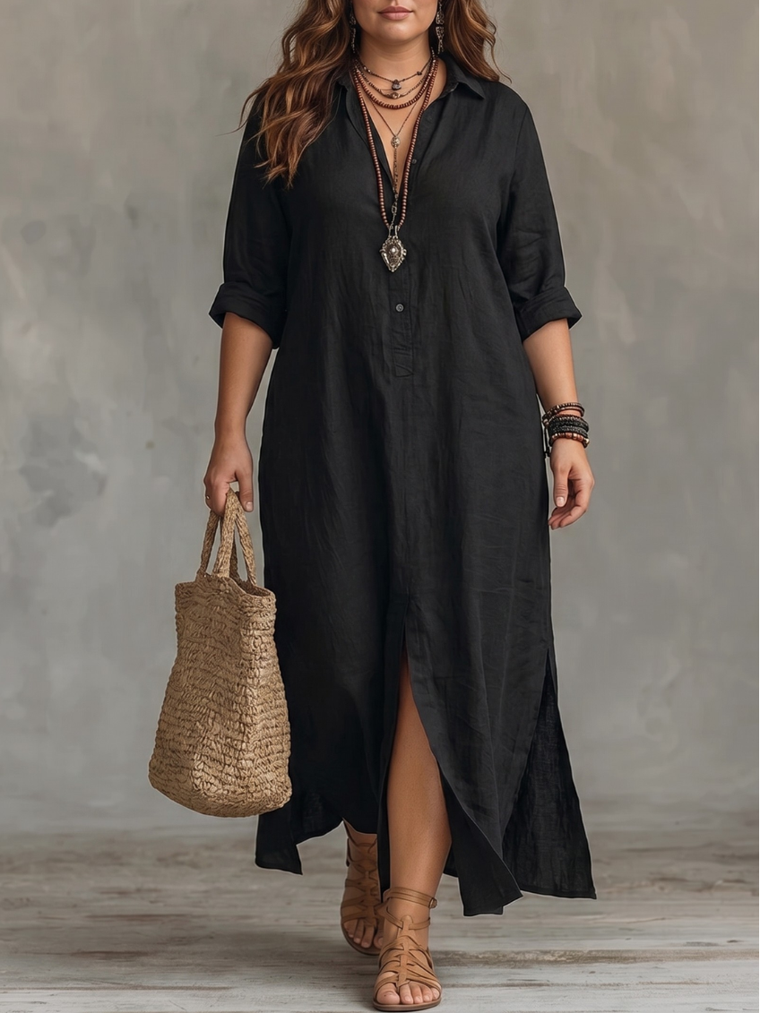 Willow™ | Robe Maxi Élégante d'Été