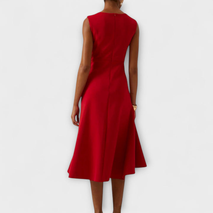 Misty | Robe Midi Sophistiquée