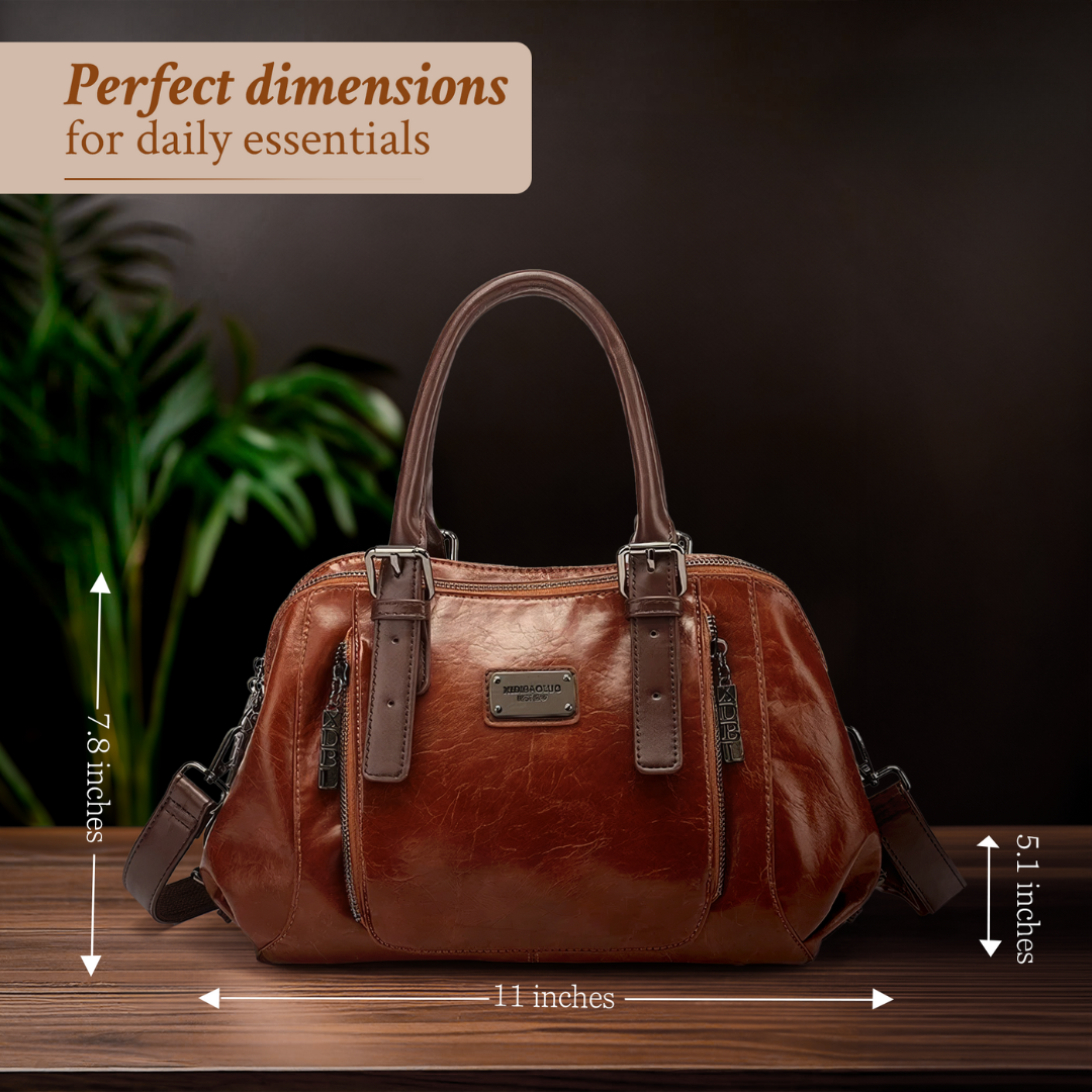 Silke’s Luxe Statement | Sac Intemporel