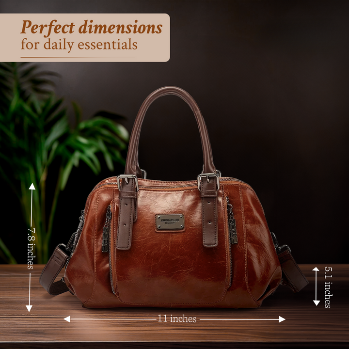 Silke’s Luxe Statement | Sac Intemporel