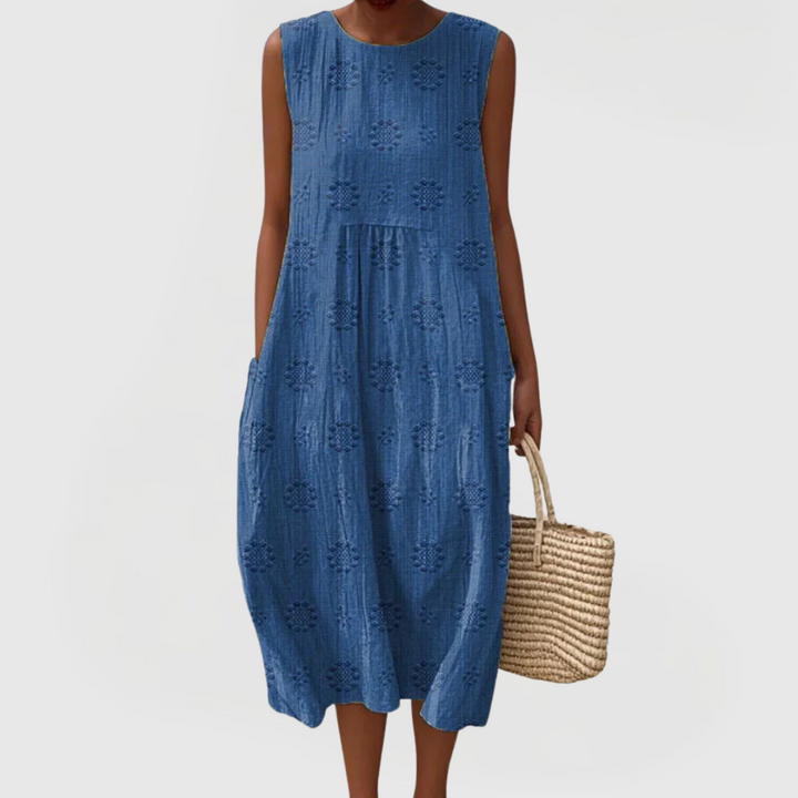 Mia | Robe Élégante avec Poches