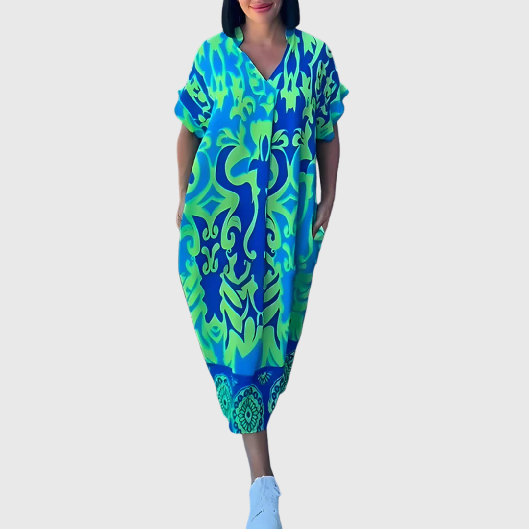 Jade | Robe d'Été Élégante
