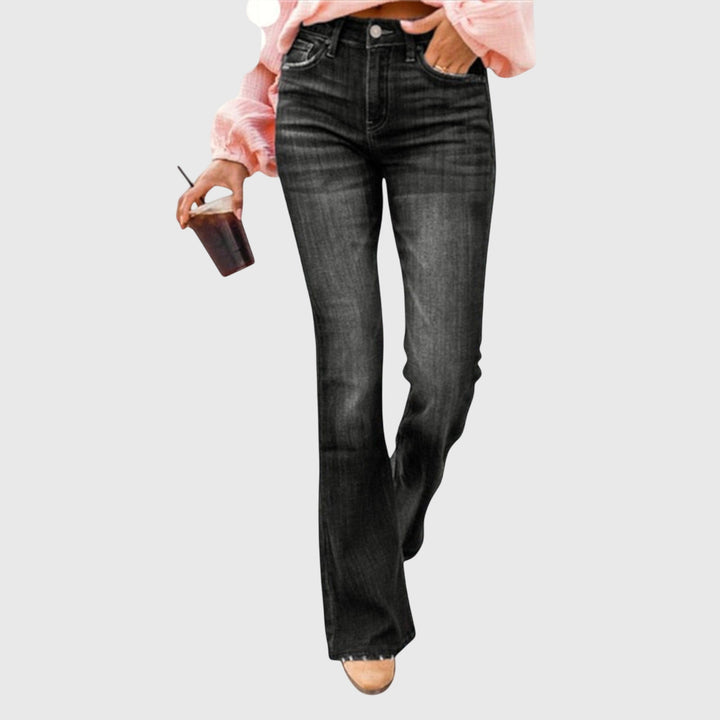 Janel | Pantalons Stretch Confortables