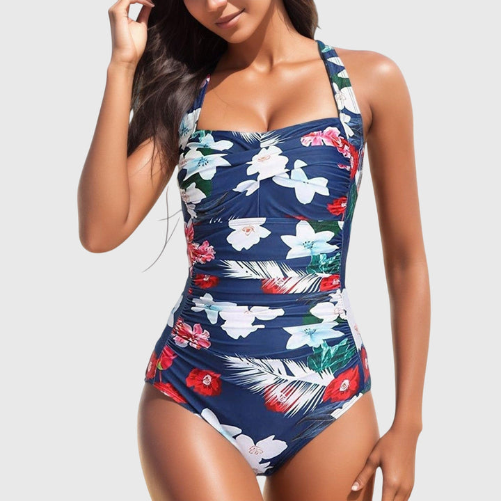 Winifred | Maillot de bain floral une pièce