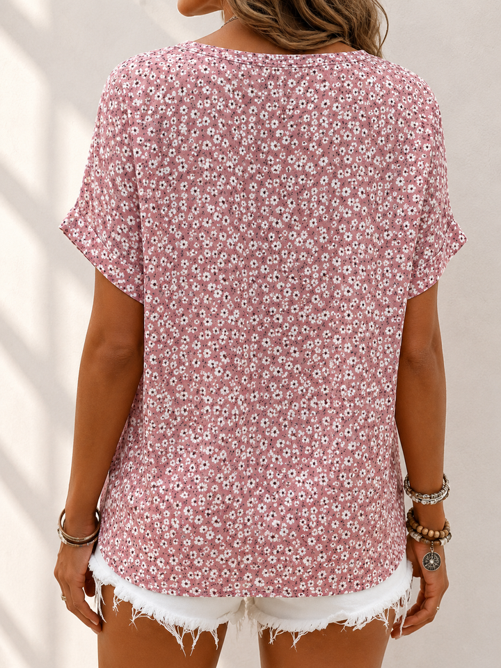 ANNABEL | BLOUSE FLORALE CHIC POUR FEMME