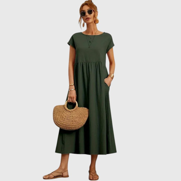 Jolene | Robe Midi Confortable