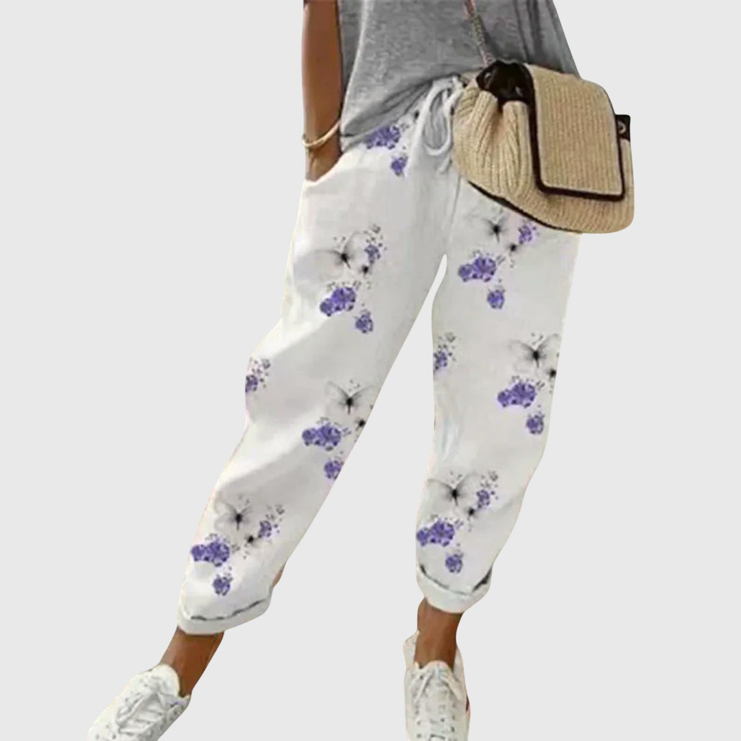 Anna | Pantalons en Coton Confortables