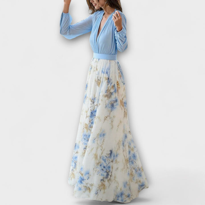Amelia™ | Sukienka Maxi Kwiatowa