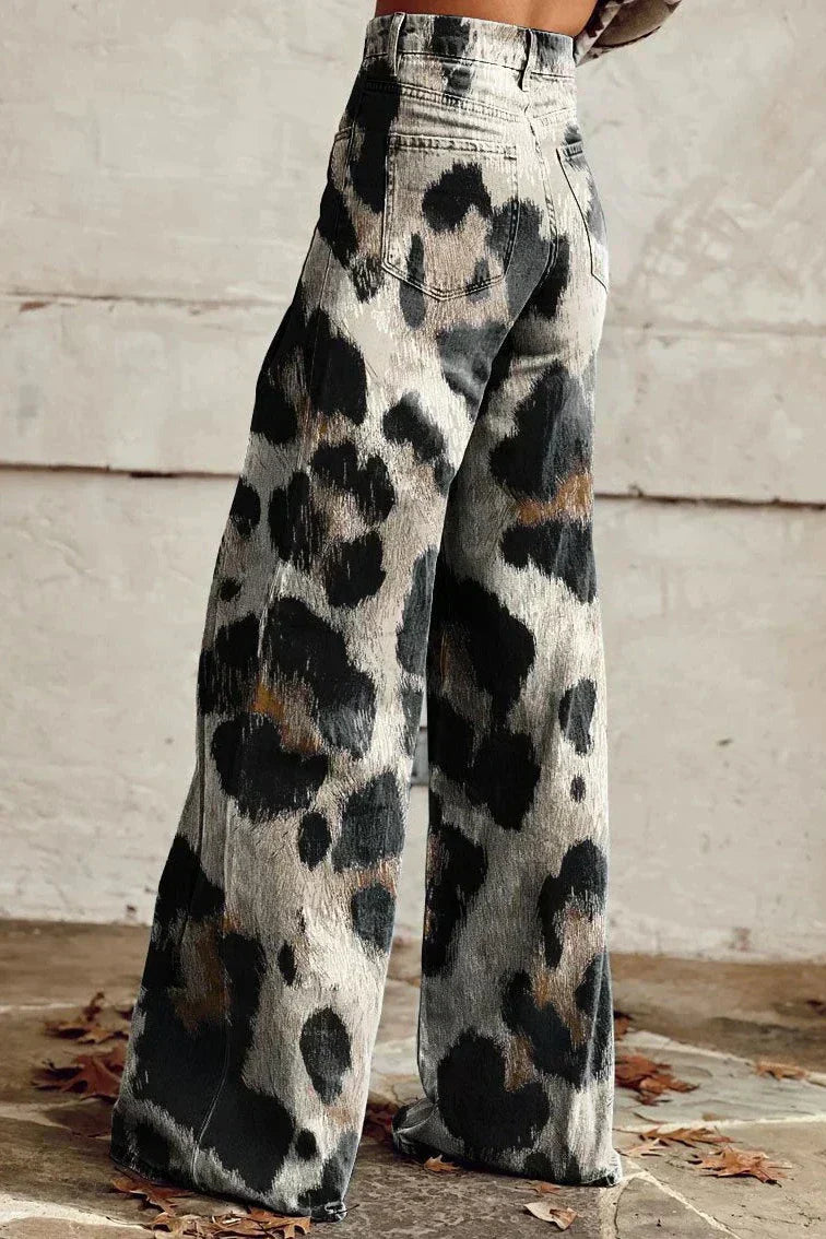 Cheetah - Pantalon Bohémien Élégant
