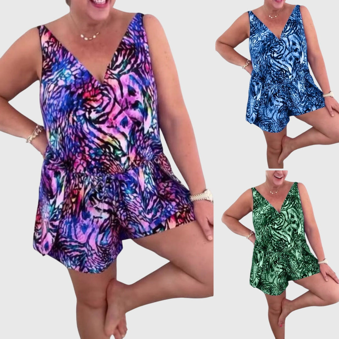 Winona | Robe de Maillot de Bain Élégante