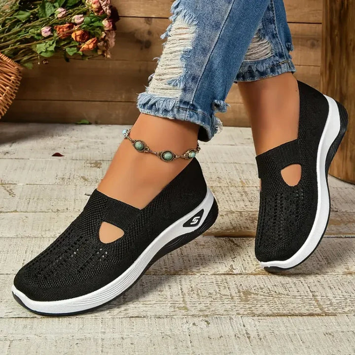 Gosia – Damskie trampki ortopedyczne Comfort
