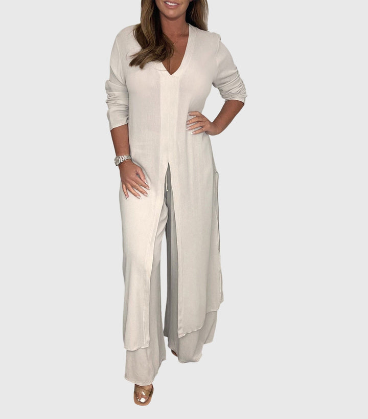 Olivia™ | Ensemble Élégant en Deux Pièces
