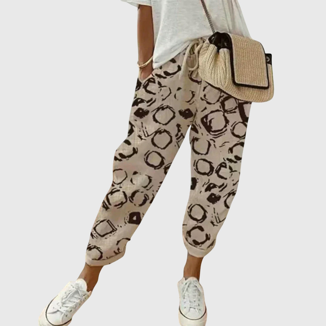 Anna | Pantalons en Coton Confortables