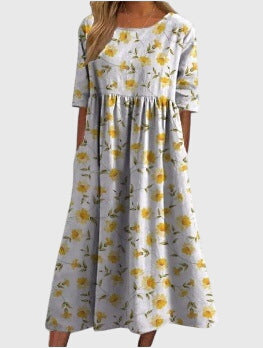 Marleen | Robe Flatteuse