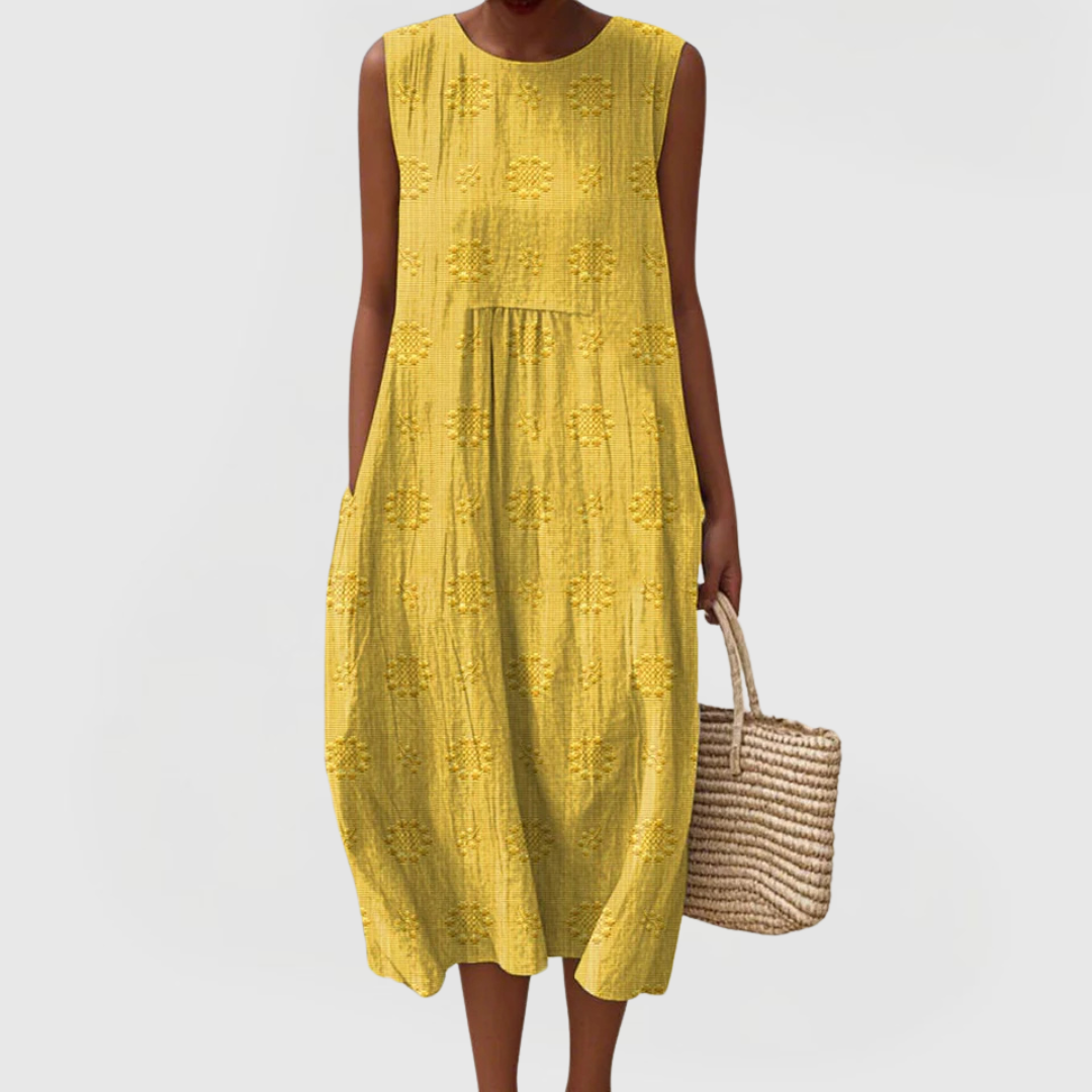 Mia | Robe Élégante avec Poches