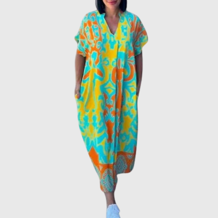 Jade | Robe d'Été Élégante