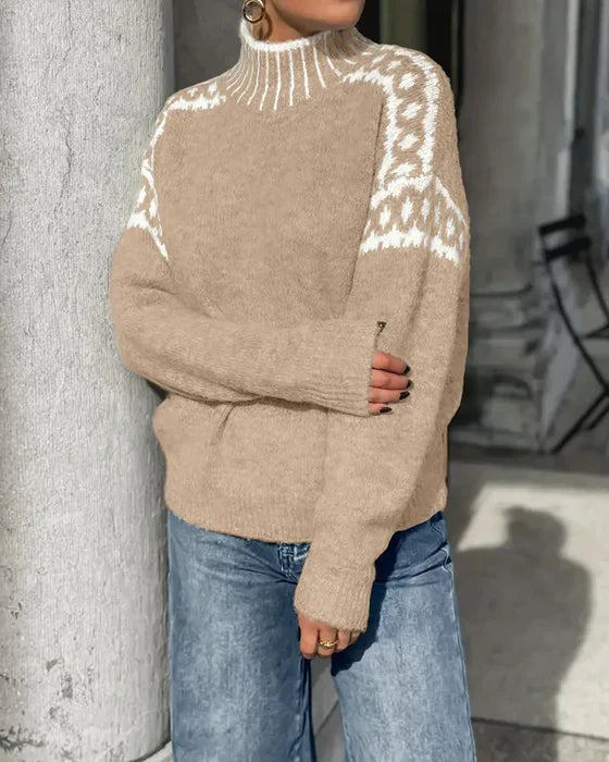 Marta – Sweter dziany