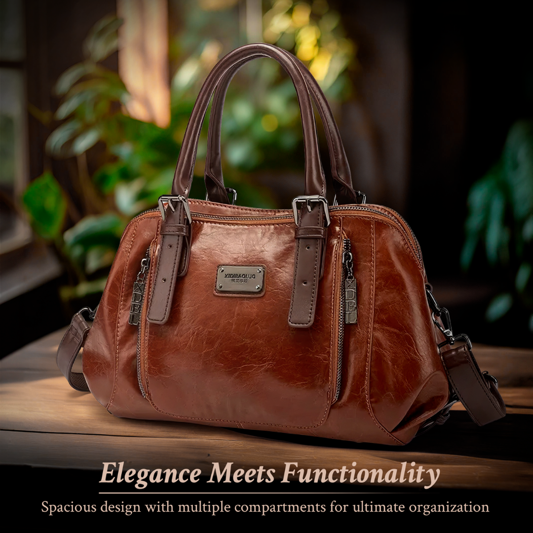 Silke’s Luxe Statement | Sac Intemporel