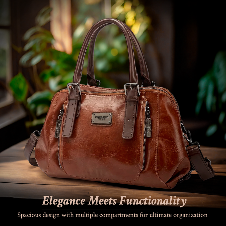 Silke’s Luxe Statement | Sac Intemporel