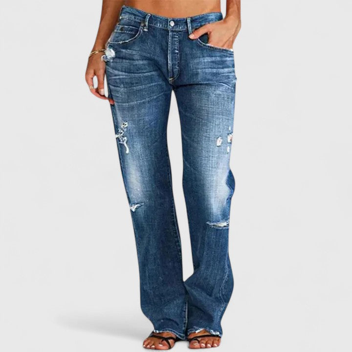 Helena | Jeans Relaxés Classiques