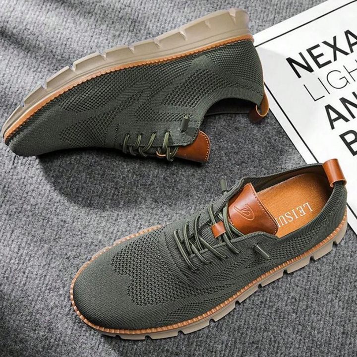 Nika – Oddychające buty miejskie z pianką memory