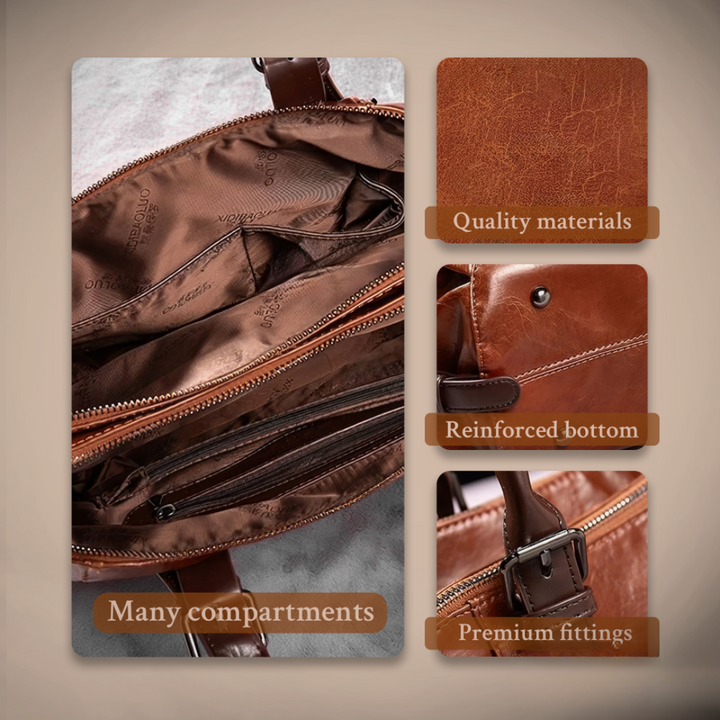 Silke’s Luxe Statement | Sac Intemporel