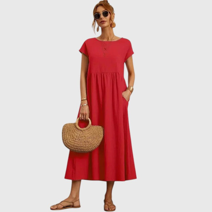 Jolene | Robe Midi Confortable