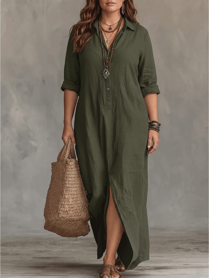 Willow™ | Robe Maxi Élégante d'Été