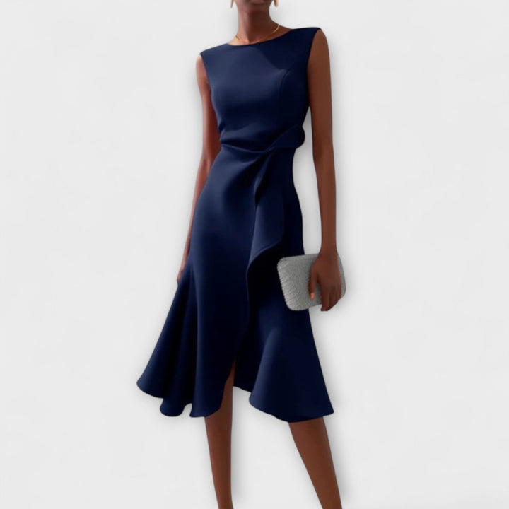 Misty | Robe Midi Sophistiquée