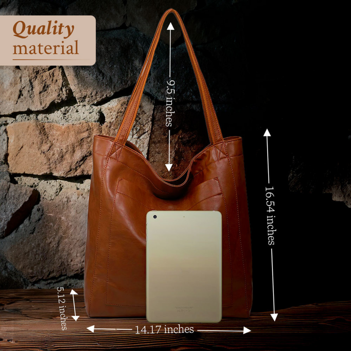 Sac en Cuir Chic Moderne de Lorena