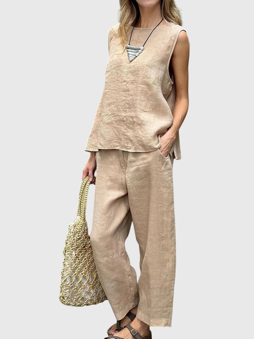 Sabrina™ | Ensemble Élégant en Deux Pièces