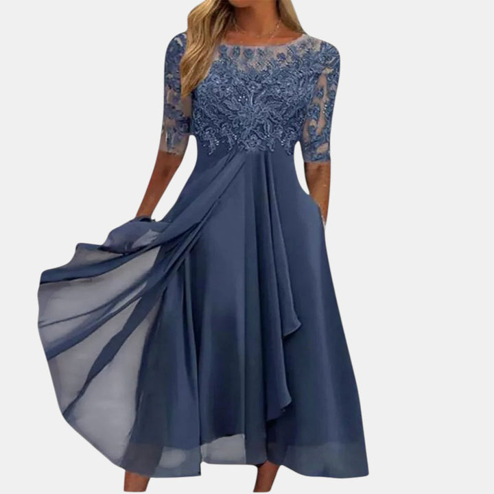 Rhonda™ | Robe en Dentelle Élégante