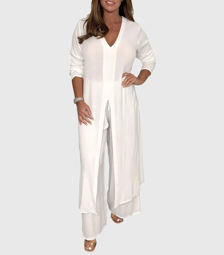 Olivia™ | Ensemble Élégant en Deux Pièces