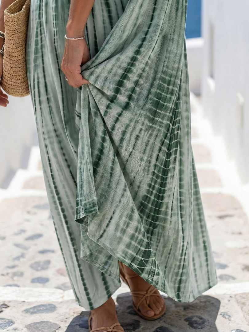 Karys | Robe Midi Teintée Détente