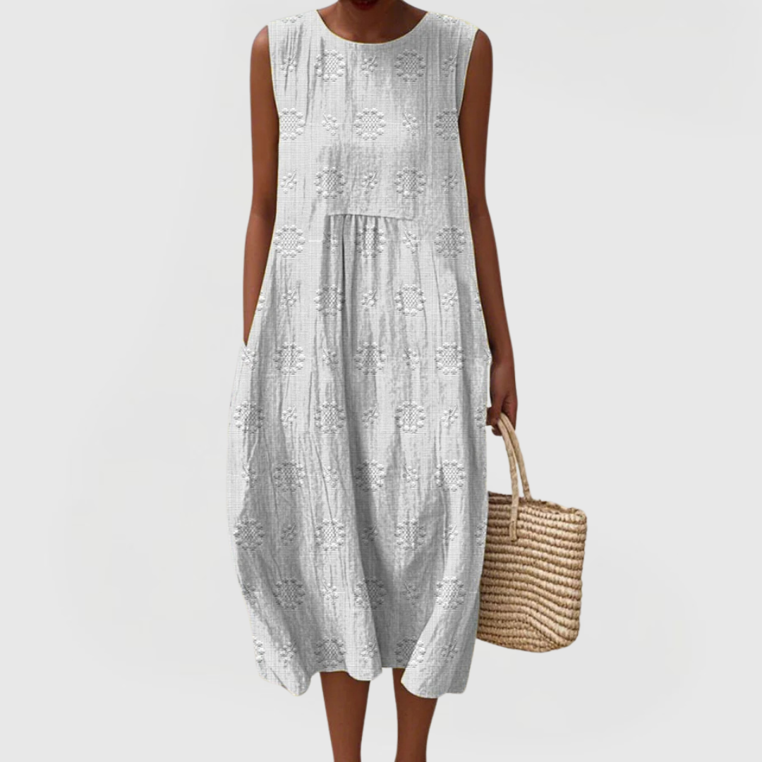 Mia | Robe Élégante avec Poches