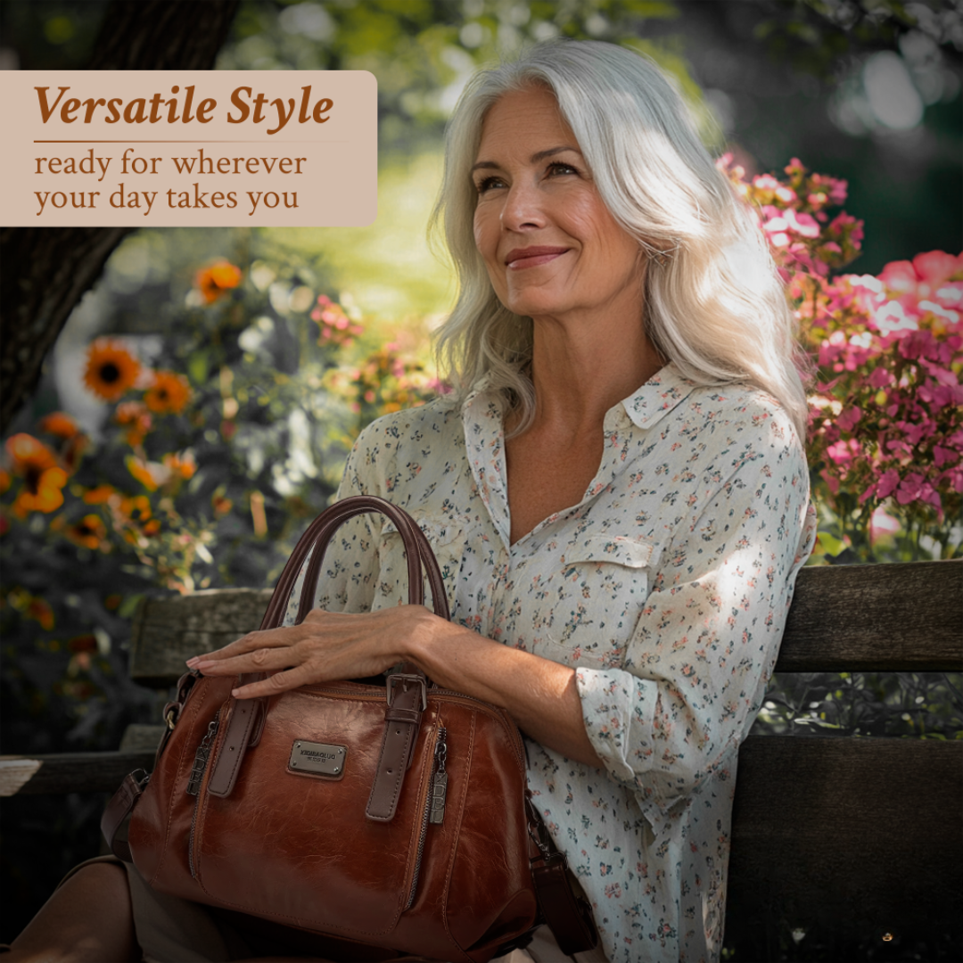 Silke’s Luxe Statement | Sac Intemporel