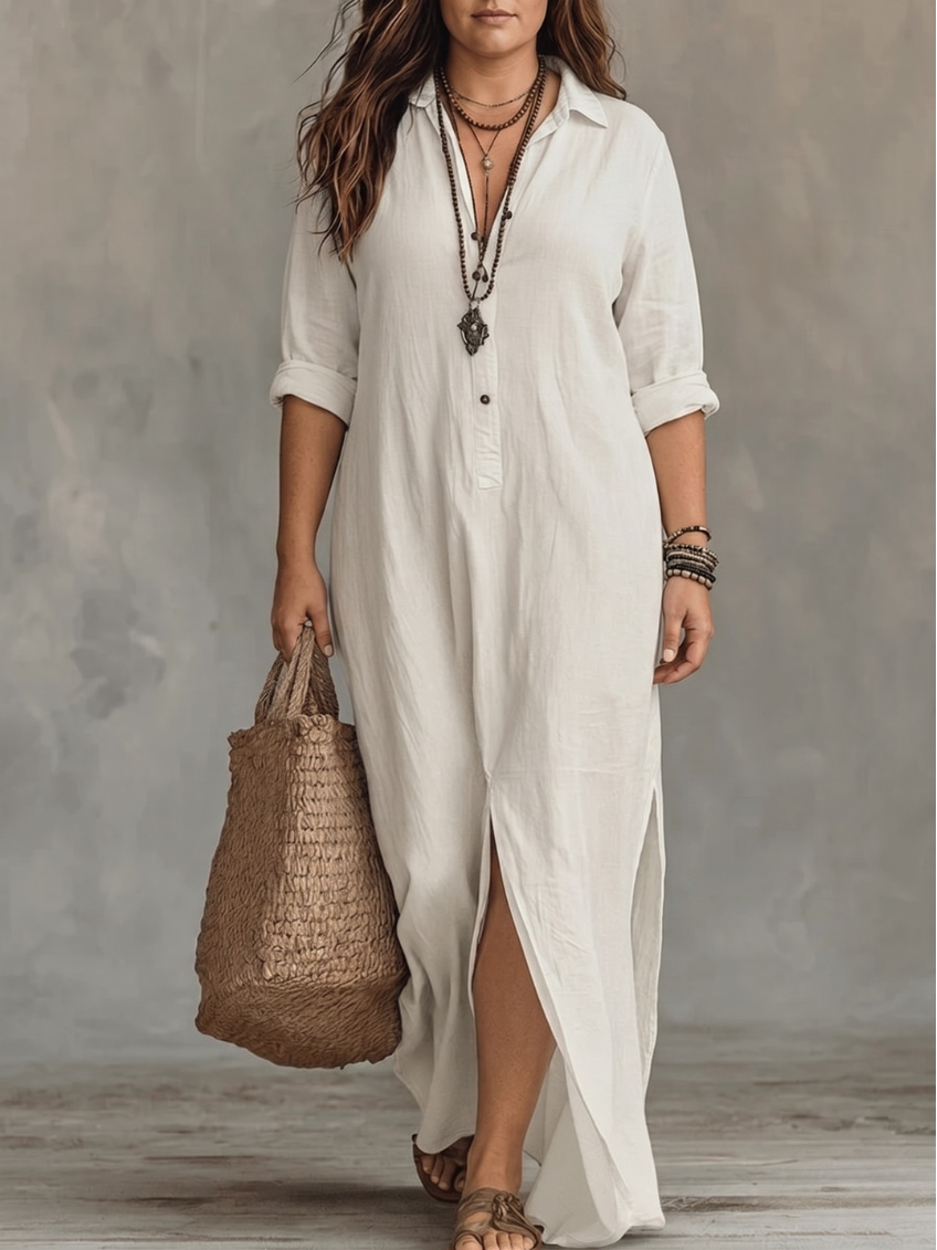 Willow™ | Robe Maxi Élégante d'Été