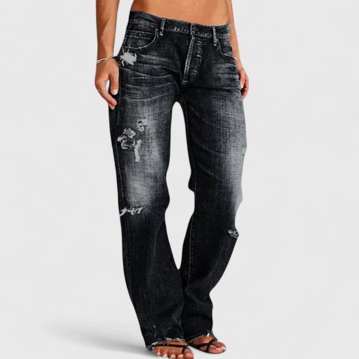 Helena | Jeans Relaxés Classiques