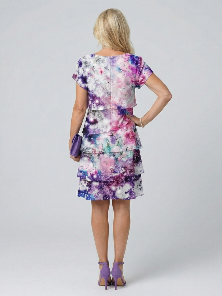 Zaya | Robe Longue à Fleurs