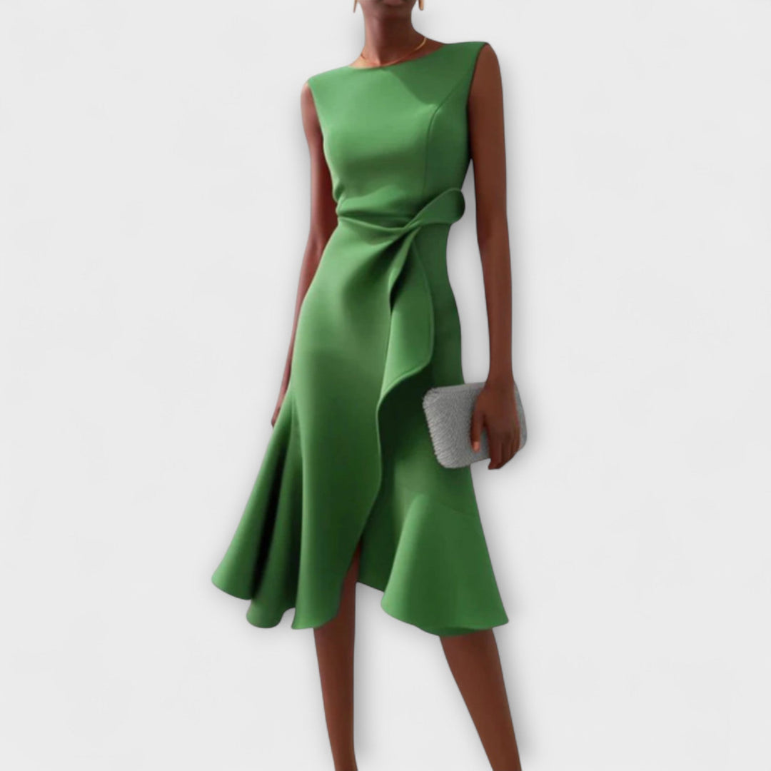Misty | Robe Midi Sophistiquée